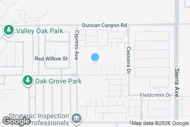 Map image of the property - 16510 Botanical Ln