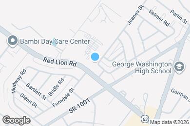 Map image of the property - 10006 Jeanes St