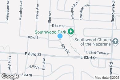 Map image of the property - 9400 82nd St