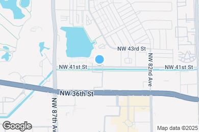 Map image of the property - 8167 NW 41st St