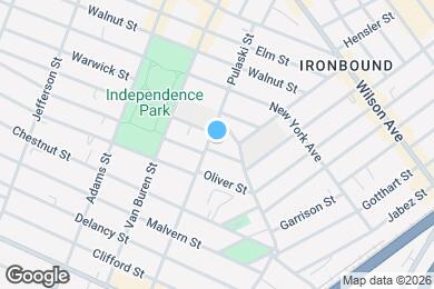 Map image of the property - 88 Pulaski St
