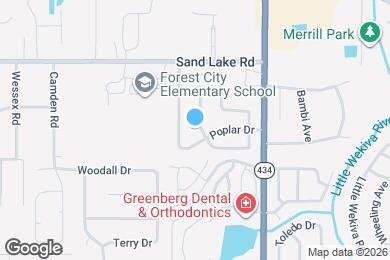 Map image of the property - 802 Gullberry Ln