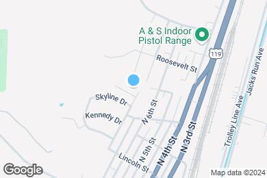 Map image of the property - Sherwood Circle Townhomes Near Greensburg