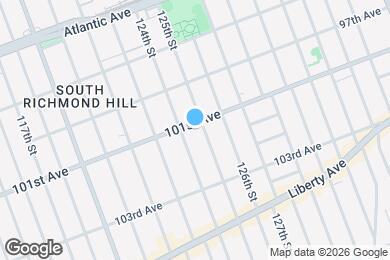 Map image of the property - 124-14 101st Ave