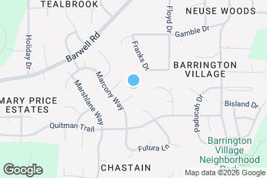 Map image of the property - 5904 Roteny Court