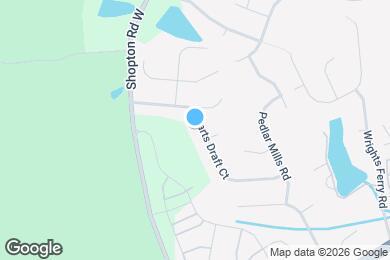 Map image of the property - 15918 Stuarts Draft Ct