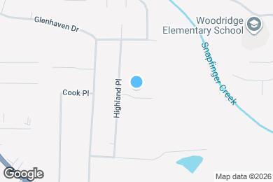 Map image of the property - 4442 Mark Anthony Ct