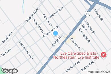 Map image of the property - 37 W Dorrance St