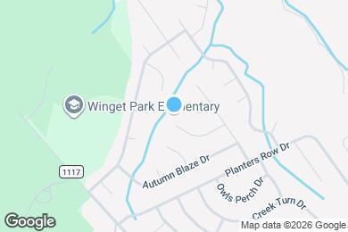 Map image of the property - 12505 Britton Wood Pl