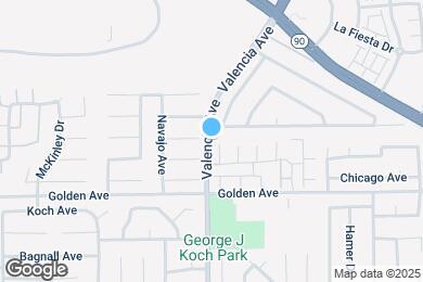 Map image of the property - 2363 Iroquois Ave