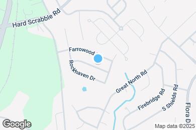 Map image of the property - 744 N Shadowbrook Dr