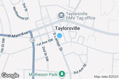 Map image of the property - 119 S Center St