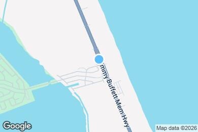 Map image of the property - 9751 S Ocean Dr