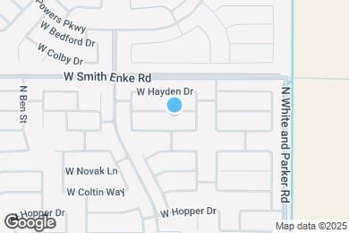 Map image of the property - 40399 W Thornberry Ln