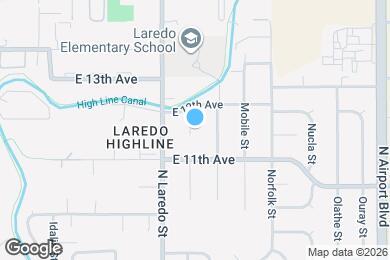 Map image of the property - 1164 Lewiston St