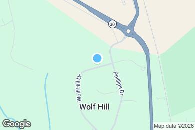 Map image of the property - 4296 Wolf Hill Dr