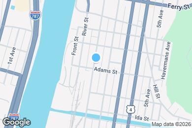 Map image of the property - 190 1st St