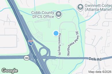 Map image of the property - ReNew Cobb
