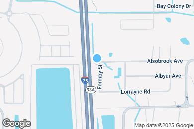 Map image of the property - 8001 Formby St
