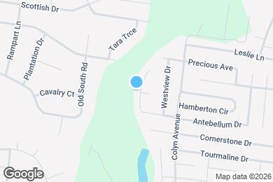 Map image of the property - 1789 Antebellum Dr