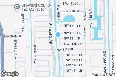 Map image of the property - 1575 NW 60th Ave