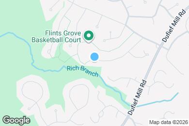 Map image of the property - 14401 Rich Branch Dr
