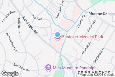 Map image of the property - 2711 Randolph Rd