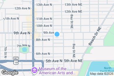 Map image of the property - 1 Bed/1 Bath - Unit 6