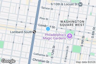 Map image of the property - 525 S 13th St