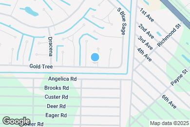 Map image of the property - 7537 Viburnum