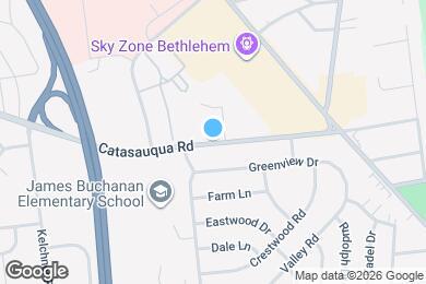 Map image of the property - 1546 Catasauqua Rd