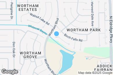 Map image of the property - 12851 Apple Forest Trl