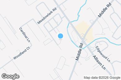 Map image of the property - 2100 Steamboat Wy