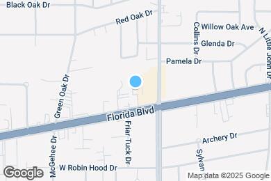 Map image of the property - 11271 Florida Blvd