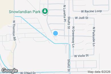 Map image of the property - 767 W Barrus Dr