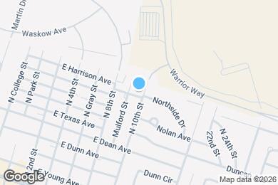 Map image of the property - 1901 N 10th St