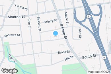 Map image of the property - 41 Buell St