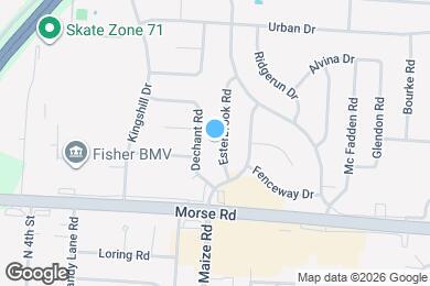 Map image of the property - 4755 Esterbrook Rd