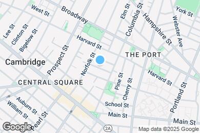 Map image of the property - 13 Suffolk St
