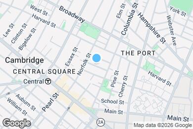 Map image of the property - 13B Suffolk St