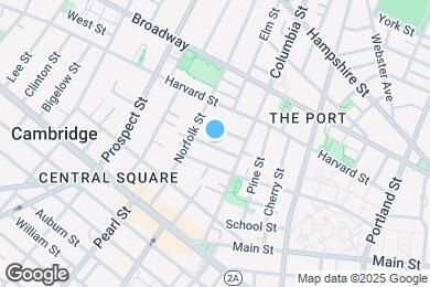 Map image of the property - 17A Suffolk St