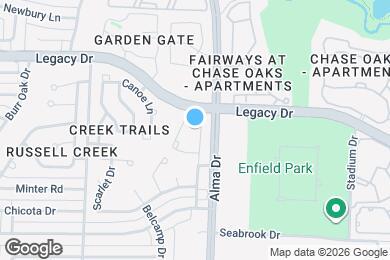 Map image of the property - 6841 Bellehaven Dr