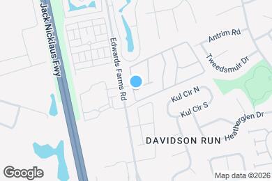 Map image of the property - 5038 Calais Dr