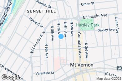 Map image of the property - 123 N 7th Ave