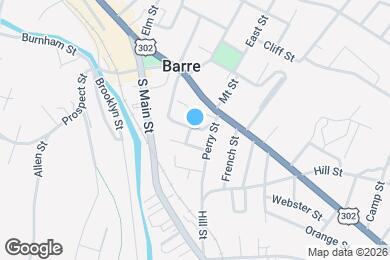 Map image of the property - 47 Spaulding St