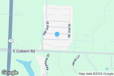 Map image of the property - 103 SW Rock Garden Ln