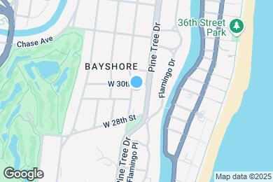 Map image of the property - 2921 Sheridan Ave