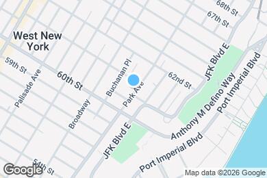 Map image of the property - Meridia Park Ave