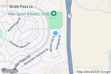 Map image of the property - 7045 Wood Lily Dr