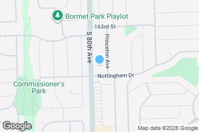 Map image of the property - 7958 164th Ct